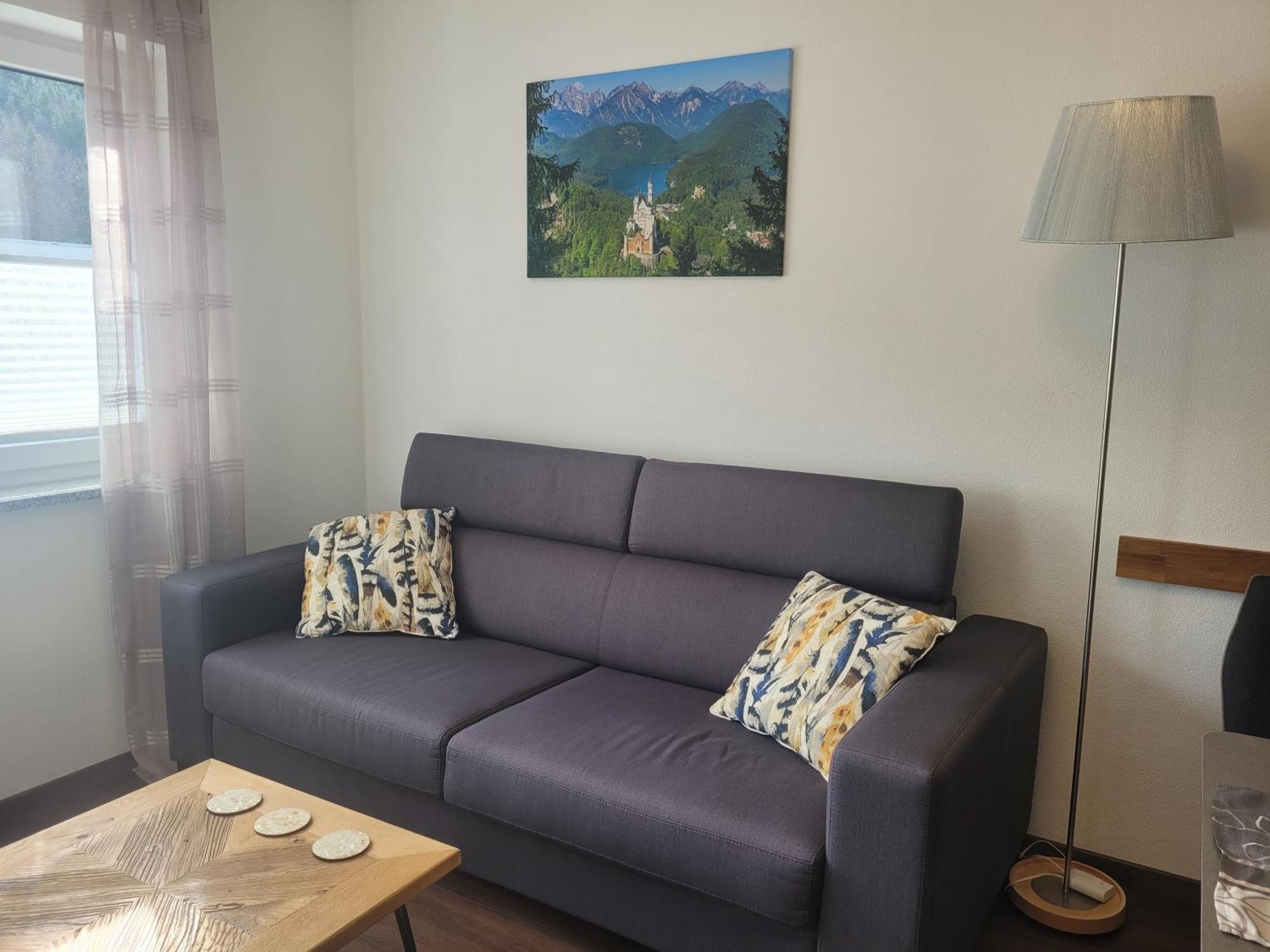 Traumwohnung Fuessen 14 Exteriör bild