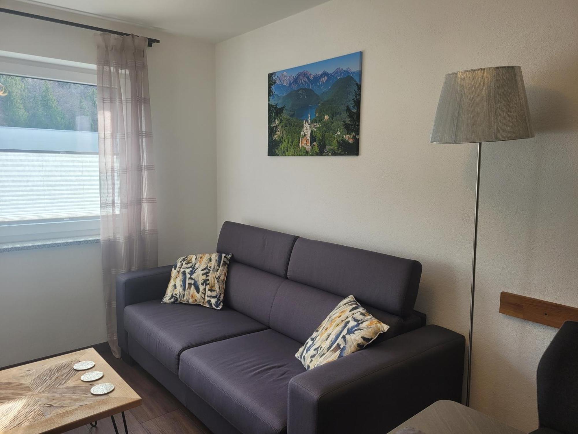 Traumwohnung Fuessen 14 Exteriör bild