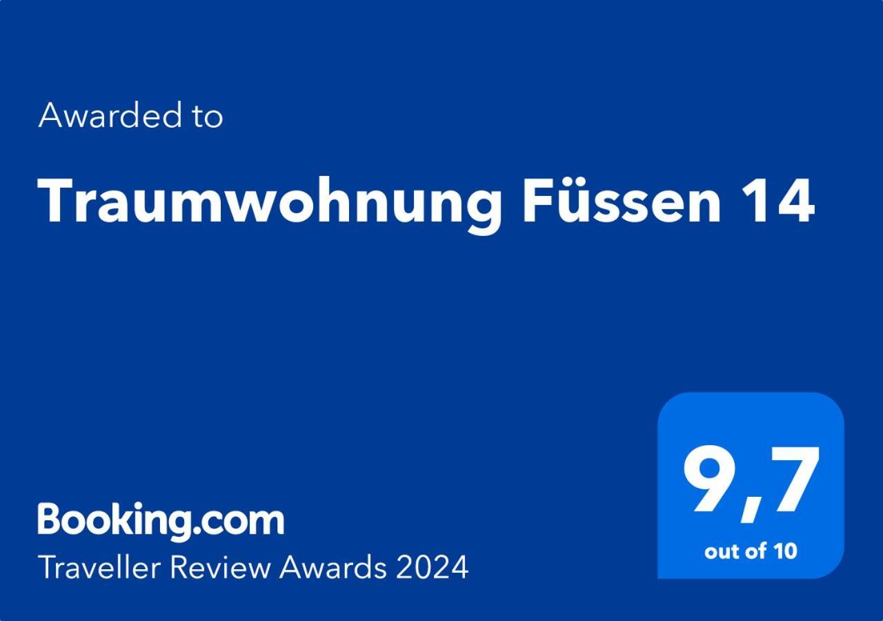 Traumwohnung Fuessen 14 Exteriör bild