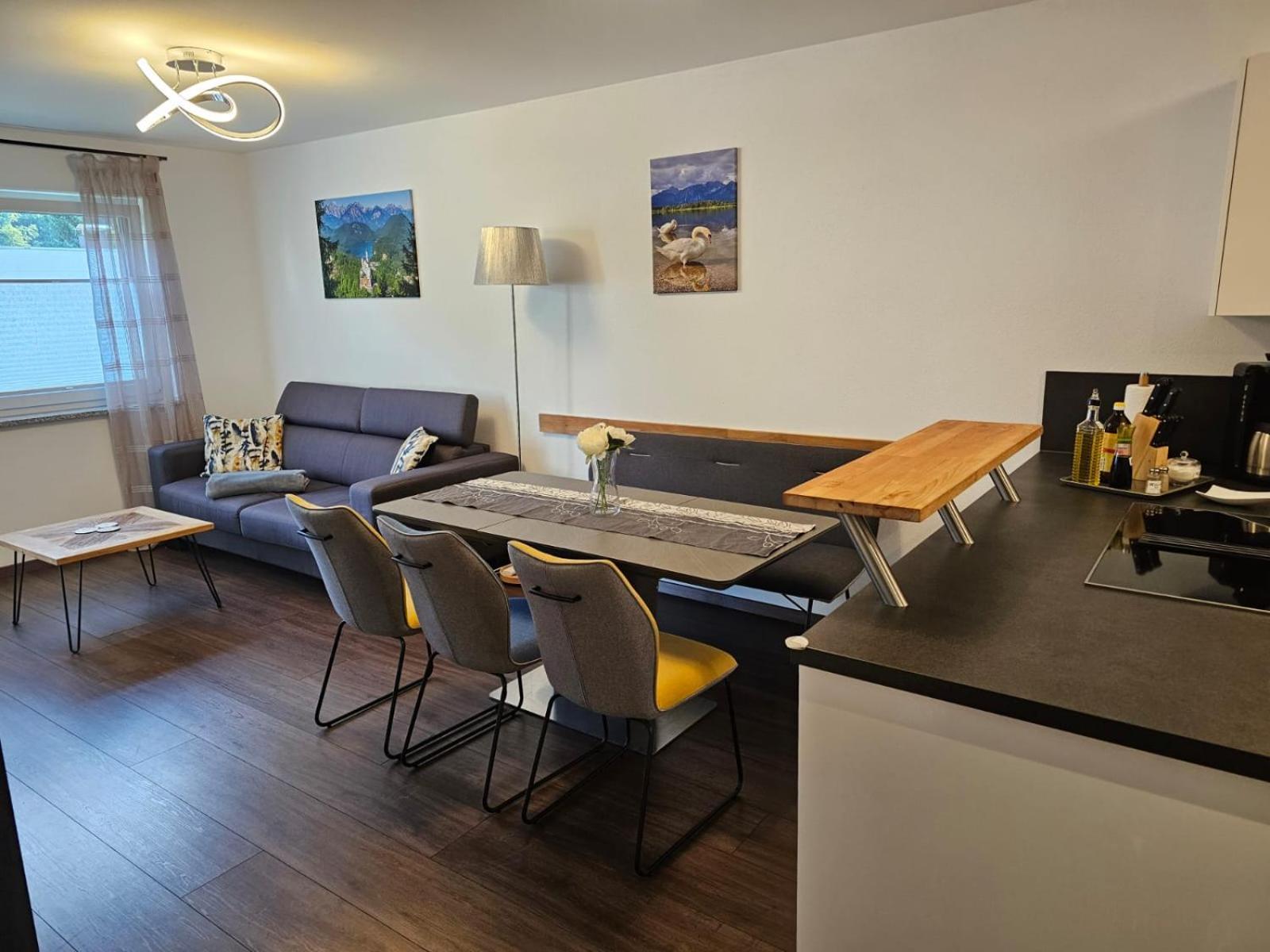 Traumwohnung Fuessen 14 Exteriör bild
